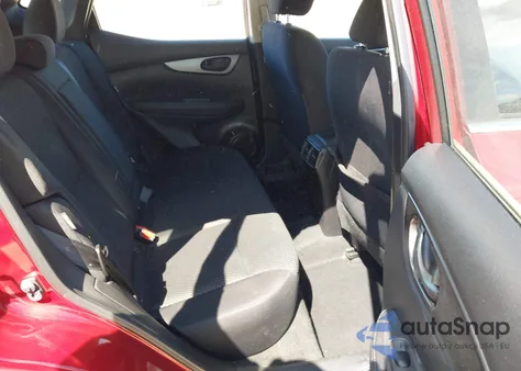 2021 Nissan Rogue Sport S Awd Xtronic Cvt из США, поврежденный, VIN JN1BJ1AWXMW442157